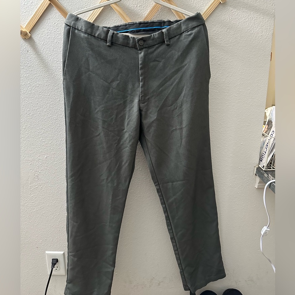 Grey men’s dress pants